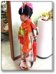七五三写真
