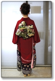 成人式写真