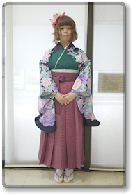 卒業式写真