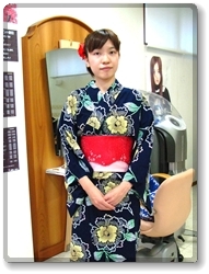 浴衣写真