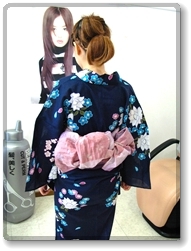 浴衣写真